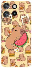 etui-case-do-motorola-moto-g67-g77-kroliczki-kapibara-misie-dino