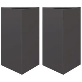 donice-ogrodowe-2-szt-czarne-trojkatne-50x43x75-cm-stal