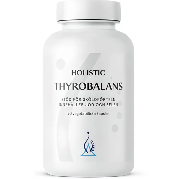 ThyroBalans  - Wsparcie Tarczycy - Holistic 90 Kapsułek  Suplement Diety