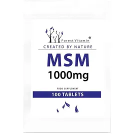 forest-vitamin-msm-1000mg-100tabs