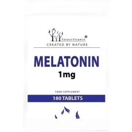 forest-vitamin-melatonin-1mg-180tabs