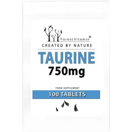 forest-vitamin-taurine-750mg-100tabs