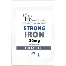 forest-vitamin-strong-iron-30mg-100tabs