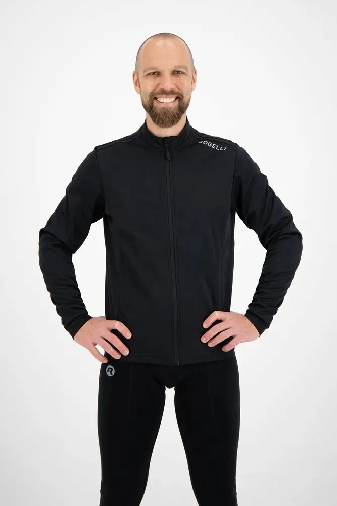 rogelli-core-kurtka-rowerowa-softshell-stan-nowy