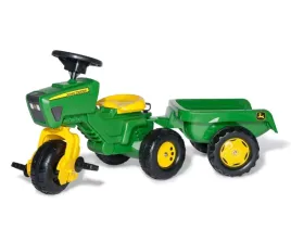 rolly-toys-052769-traktor-rolly-kid-john-deere-3-kolowy-z-przyczepa