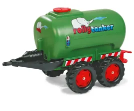 rolly-toys-122653-cysterna-rolly-tanker-2-osie-zielona