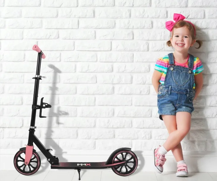 milly-mally-scooter-ultimate-pink-stan-nowy-wiek-dziecka-3-lata