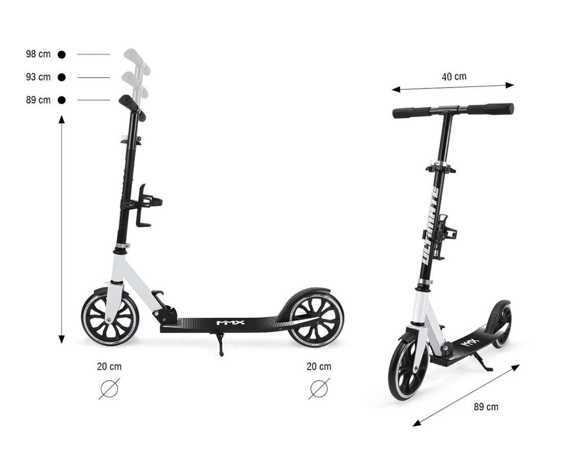 milly-mally-scooter-ultimate-white