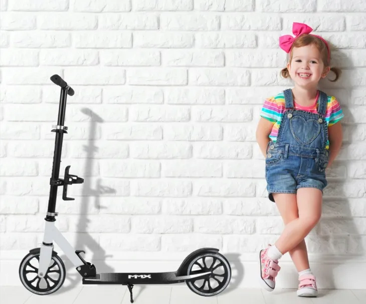 milly-mally-scooter-ultimate-white-stan-nowy-wiek-dziecka-3-lata