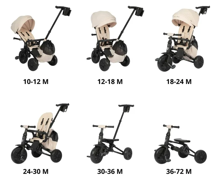 qplay-rowerek-trojkolowy-nova-max-beige-stan-nowy-marka-milly-mally