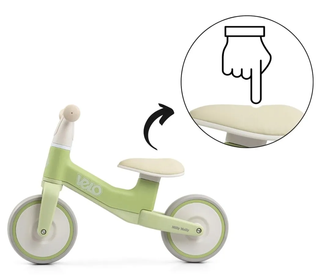 milly-mally-rowerek-biegowy-velo-green-stan-nowy