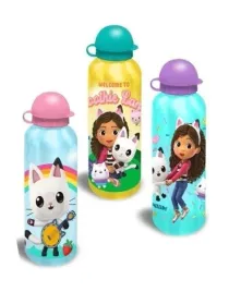 bidon-aluminiowy-koci-domek-gabi-500ml-mix
