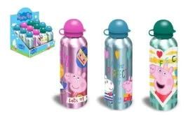 bidon-aluminiowy-swinka-peppa-500ml-mix