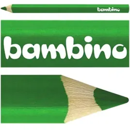 kredka-bambino-trojkatna-w-drewnianej-oprawie-gruba-jumbo-zielona