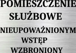 tabliczka-aluminiowa-na-drzwi-pomieszczenie-sluzbowe-15x10-nierdzewna