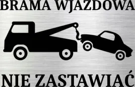 tabliczka-aluminiowa-brama-wjazdowa-nie-zastawiac-15x10-nierdzewna
