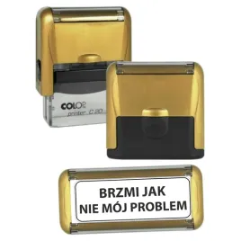 pieczatka-zlota-brzmi-jak-nie-moj-problem-zabawne-smieszne-gadzety-prez