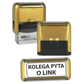 pieczatka-zlota-kolega-pyta-o-link-zabawne-smieszne-gadzety-prezent