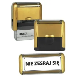 pieczatka-zlota-nie-zes-aj-sie-zabawne-smieszne-gadzety-prezent