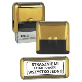 pieczatka-zlota-strasznie-mi-z-tego-powodu-wszystko-jedno-zabawne-smiesz