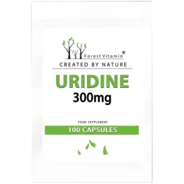 forest-vitamin-uridine-300mg-100caps