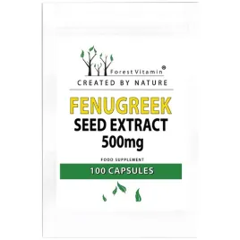 forest-vitamin-fenugreek-seed-extract-500mg-100caps