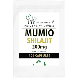 forest-vitamin-mumio-shilajit-200mg-100caps