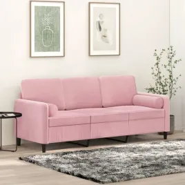 trzyosobowa-rozowa-sofa-z-poduszkami
