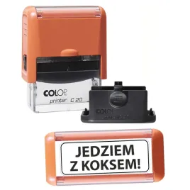 pieczatka-pomaranczowa-jedziem-z-koksem-zabawne-smieszne-gadzety-prezen