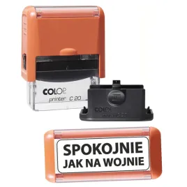 pieczatka-pomaranczowa-spokojnie-jak-na-wojnie-zabawne-smieszne-gadzety