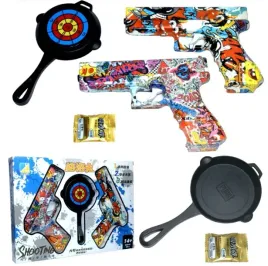 pistolet-na-kulki-zelowe-pistolety-karabiny-glock-strzelba-karabin-gun