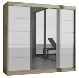 szafa-caspian-3d2l-170-cm-sonoma-2x-lacobel-lustro