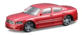 dodge-charger-2006-czerwony-1-43-bburago-18-30114