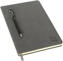 notes-mazda-szary-magnetyczny-z-dlugopisem
