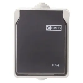 emos-a1397-gniazdo-pojedyncze-z-u-ip54-czarno-szare
