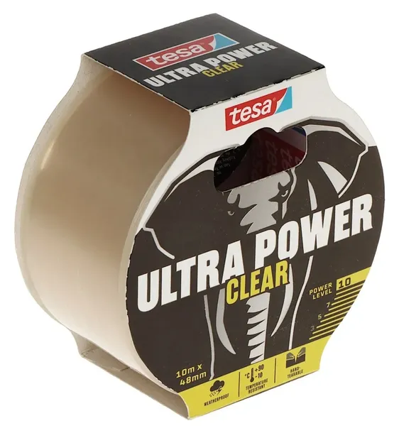 tasma-naprawcza-ultrapower-transparent-10x48-tesa-stan-nowy