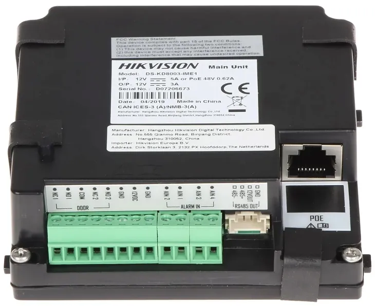 modul-wideodomofonu-ds-kd8003-ime1-b-surface-eu-hikvision-stan-nowy