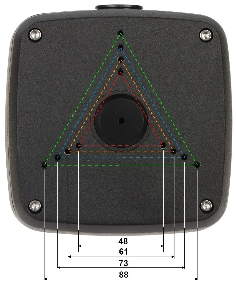 uchwyt-kamery-pfa122-b-dahua