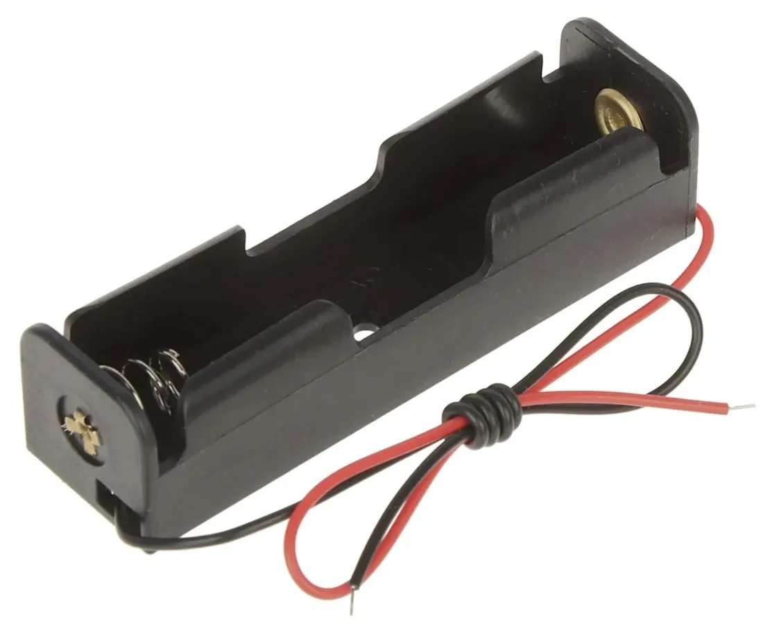 koszyk-na-1-akumulator-akc-x1-18650-stan-nowy