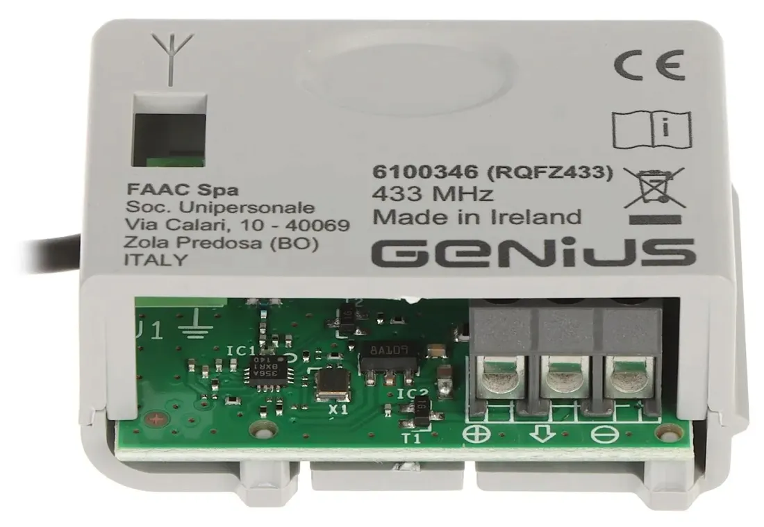 modul-radiowy-do-bram-genius-xf433-stan-nowy