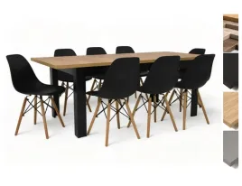 stol-rozkladany-90x160-200-8-krzesel-dab-craft-komplet-do-jadalni