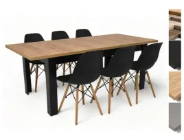 stol-rozkladany-90x160-200-6-krzesel-dab-craft-komplet-do-jadalni