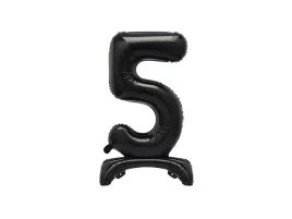 balon-foliowy-stojacy-cyfra-5-czarny-76-cm-1szt
