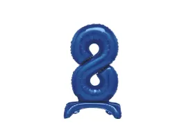 balon-foliowy-stojacy-cyfra-8-niebieski-76-cm-1szt
