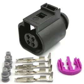 zlacze-vag-1-5-4-pin-zenskie-4b0973712-komplet