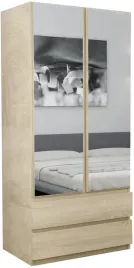 szafa-patrycja-70x190-2-lustra-sonoma-do-salonu