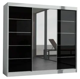 szafa-caspian-3d-150-cm-biala-lacobel-lustro