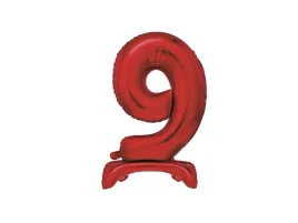 balon-foliowy-stojacy-cyfra-9-czerwony-76-cm-1szt