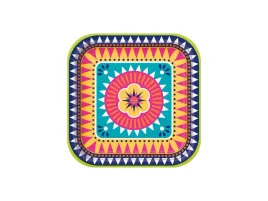 talerzyki-papierowe-boho-fiesta-23-cm-8-szt