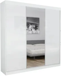 szafa-3d2l-lugo-190-cm-biala-2x-lacobel-lustro